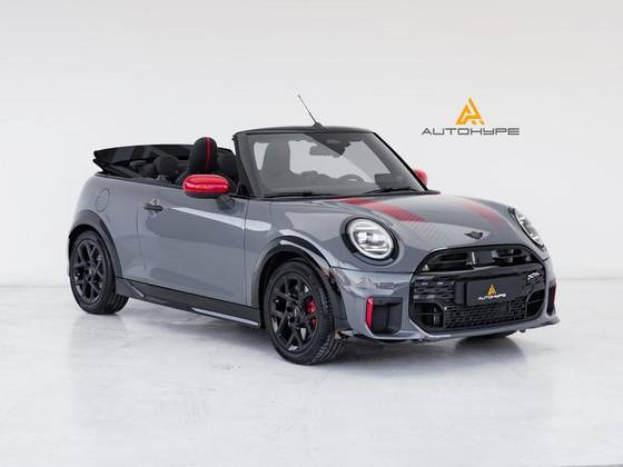 MINI COOPER 2.0 16V TWINPOWER GASOLINA JOHN COOPER WORKS CABRIO STEPTRONIC MINI COOPER 2.0 16V TWINPOWER GASOLINA JOHN COOPER WORKS CABRIO STEPTRONIC